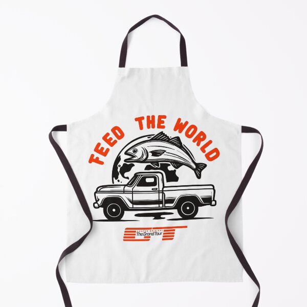 Item preview, The Grand Tour Feed The World designed and sold by ChunkByChunk.