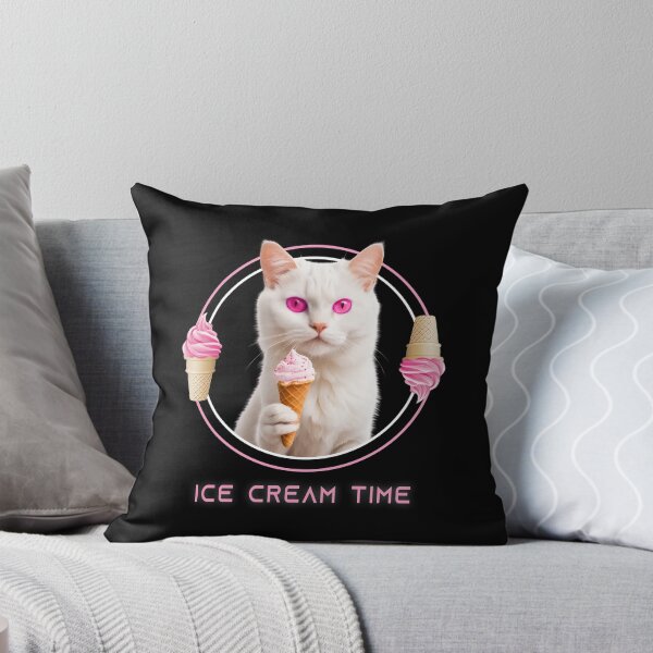 Item preview, Ice Cream Time designed and sold by okiiskandarart.