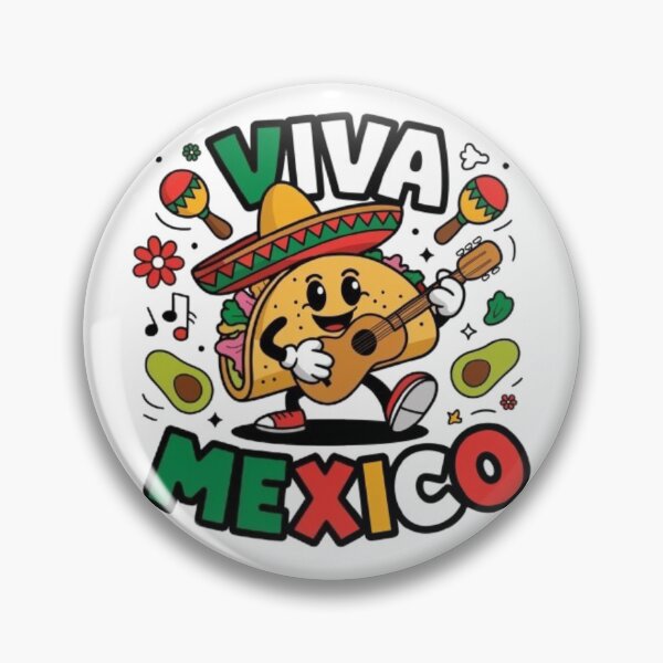 Item preview, Mexican Viva Mexico Independence Day Flag Taco Kids Women designed and sold by SztylishDesigns.