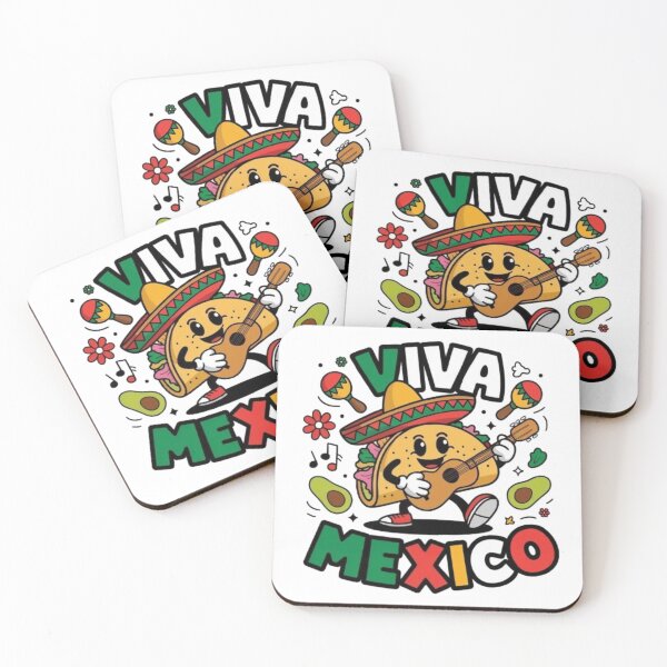 Item preview, Mexican Viva Mexico Independence Day Flag Taco Kids Women designed and sold by SztylishDesigns.