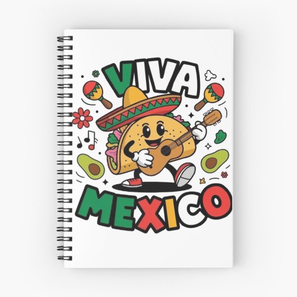 Item preview, Mexican Viva Mexico Independence Day Flag Taco Kids Women designed and sold by SztylishDesigns.
