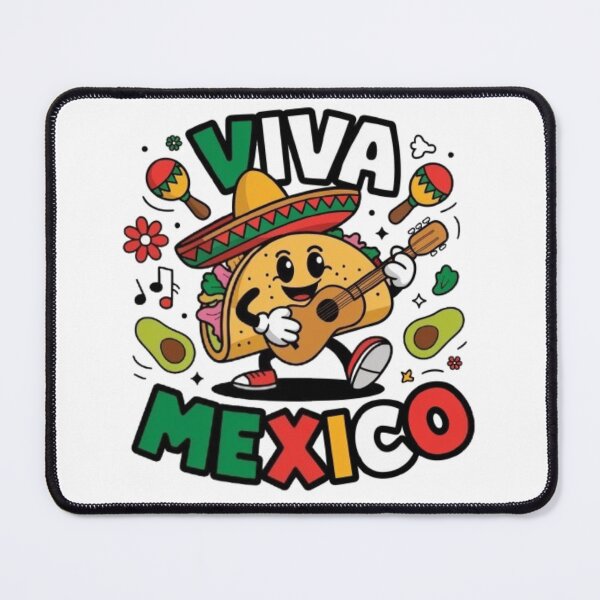 Item preview, Mexican Viva Mexico Independence Day Flag Taco Kids Women designed and sold by SztylishDesigns.