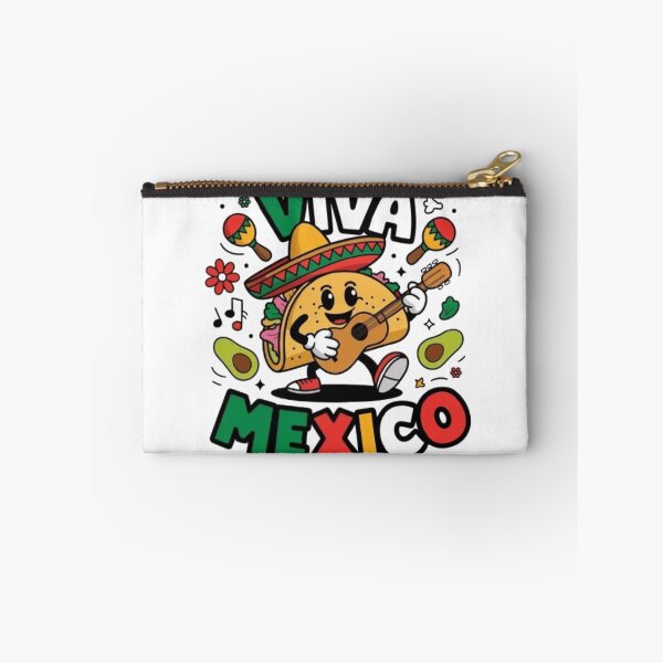 Item preview, Mexican Viva Mexico Independence Day Flag Taco Kids Women designed and sold by SztylishDesigns.
