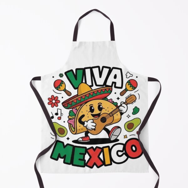 Item preview, Mexican Viva Mexico Independence Day Flag Taco Kids Women designed and sold by SztylishDesigns.