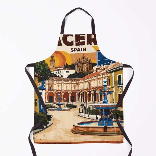 Item preview, Caceres Spain Vintage Travel Tourism designed and sold by TravelersGems.