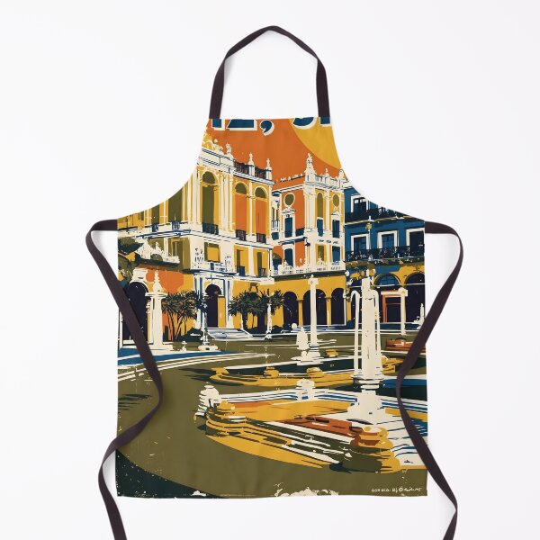 Item preview, Cadiz Spain Vintage Travel Tourism designed and sold by TravelersGems.