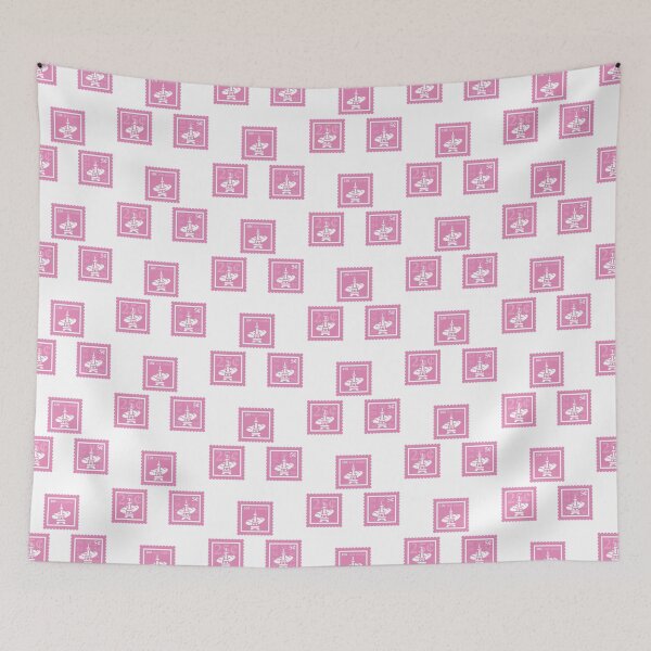 Item preview, French | Pink & White Stamps | College France Language Major | Foreign Relations Graduate School Class | International Translator Job | University Degree Minor | StampHeed 005 designed and sold by StampHeed.