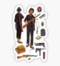 Viet Cong Hero Sticker