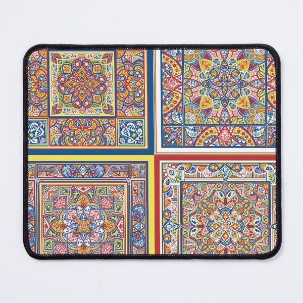Item preview, Hand Draw Cute Elements Portuguese Tile designed and sold by AliceDreamland.