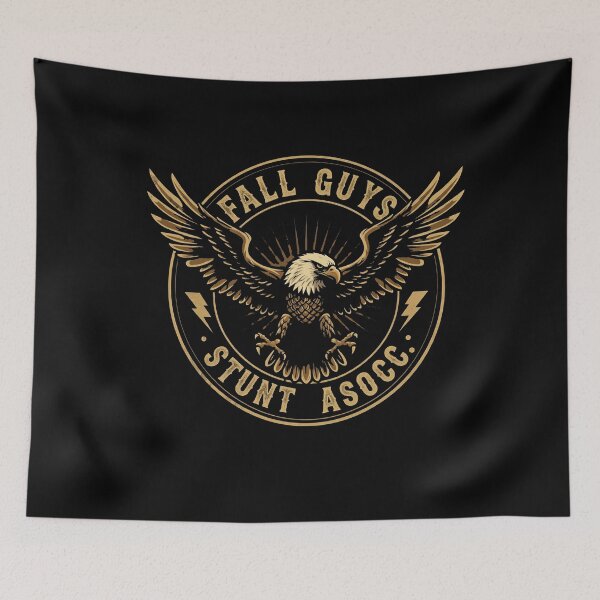 Item preview, Fall Guy Stunt Association Classic designed and sold by studiopekepeke.