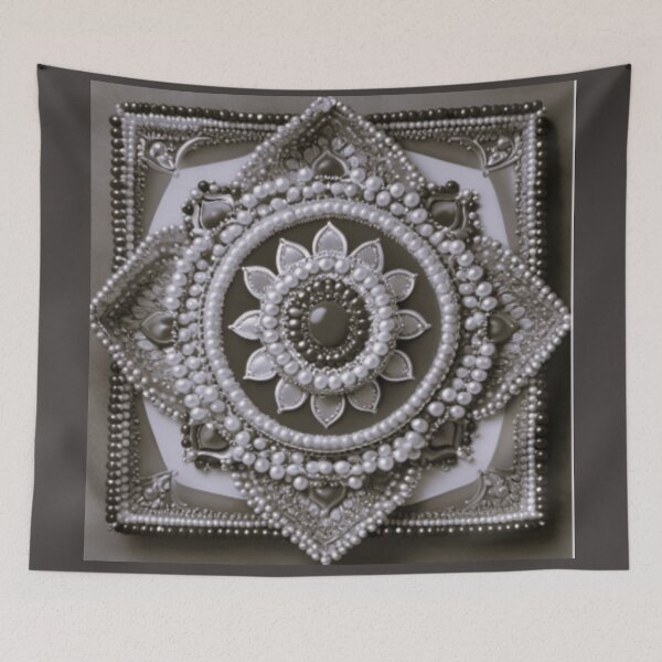 Item preview, vintage mandala designed and sold by artbymire.