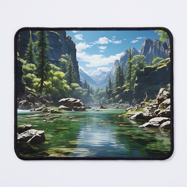 Item preview, Wilderness - Johnston Canyon designed and sold by KootenayDesigns.