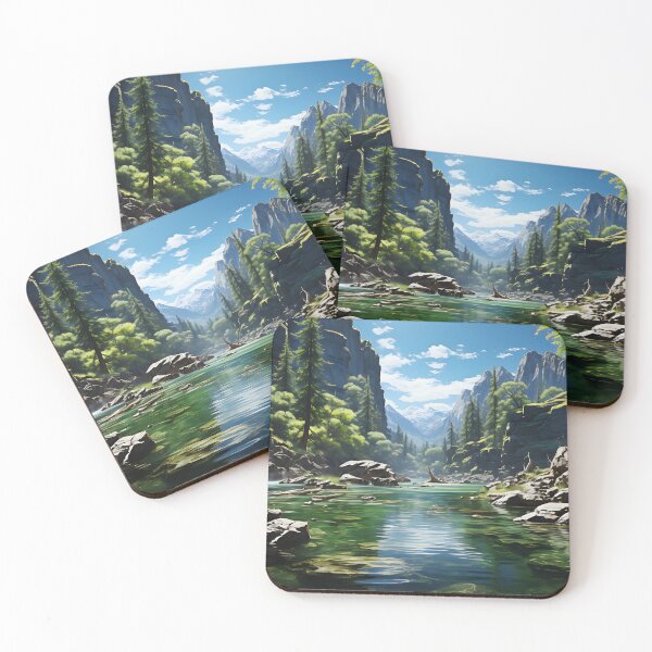 Item preview, Wilderness - Johnston Canyon designed and sold by KootenayDesigns.