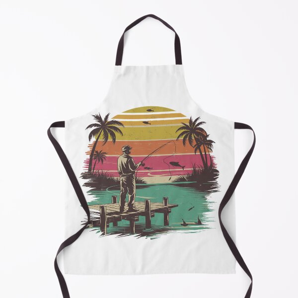 Item preview, Sunset Angler designed and sold by DabrowskiDesign.