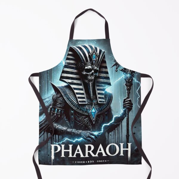 Item preview, Dark Pharaoh Skeletal Ruler with Lightning and Staff designed and sold by Pattamo1.