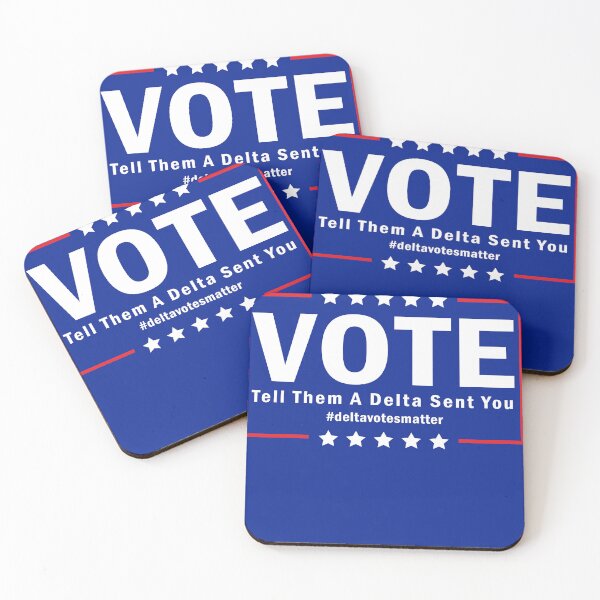 Item preview, Vote Tell Them a Delta Sent You designed and sold by anaotradnova.