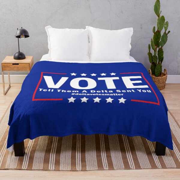 Item preview, Vote Tell Them a Delta Sent You designed and sold by anaotradnova.
