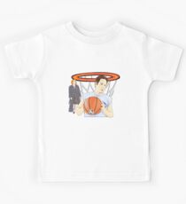 Xfiles Mulder basketball ( more 70 designs XFiles in my shop) Kids Tee