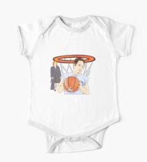 Xfiles Mulder basketball ( more 70 designs XFiles in my shop) One Piece - Short Sleeve