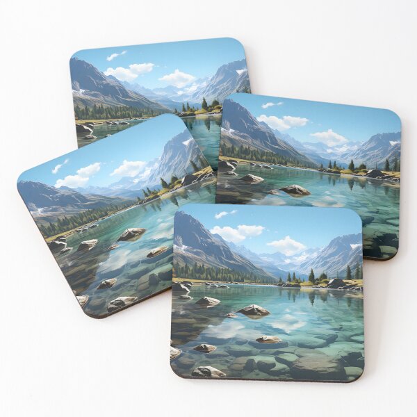 Item preview, Wilderness - Lake Agnes designed and sold by KootenayDesigns.