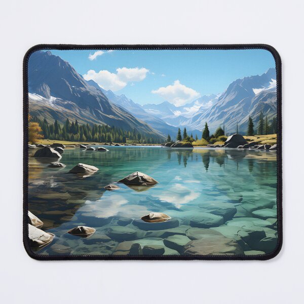 Item preview, Wilderness - Lake Agnes designed and sold by KootenayDesigns.