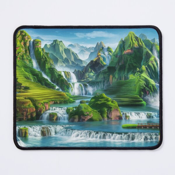 Item preview, Lush green mountain designed and sold by GUNAPRIYAA.