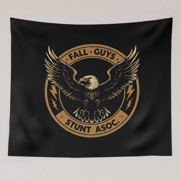 Item preview, Fall Guy Stunt Association Classic designed and sold by studiopekepeke.