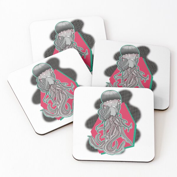 Item preview, Jellyfish Gijinka  designed and sold by PastelPlaythings.