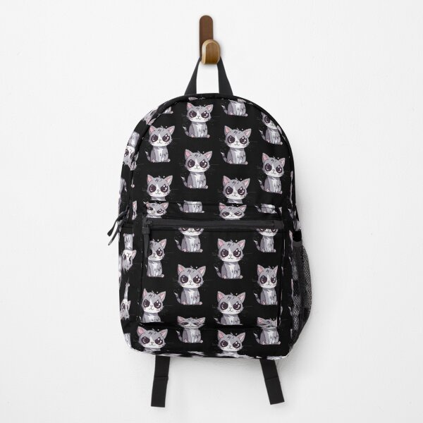Item preview, cute cartoon kitty designed and sold by MonicaSpolsky.