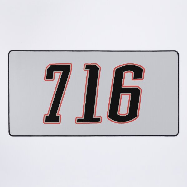 Item preview, Sabres Red and Black 716 - Away designed and sold by bamatt30.