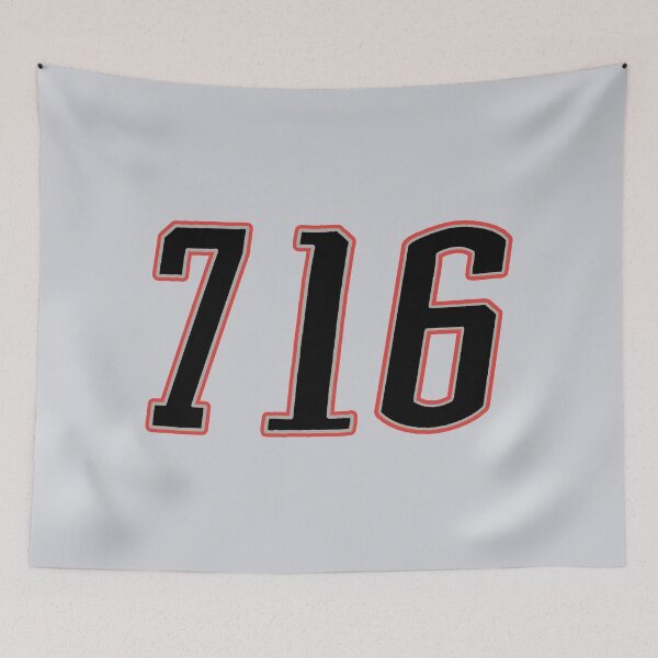 Item preview, Sabres Red and Black 716 - Away designed and sold by bamatt30.
