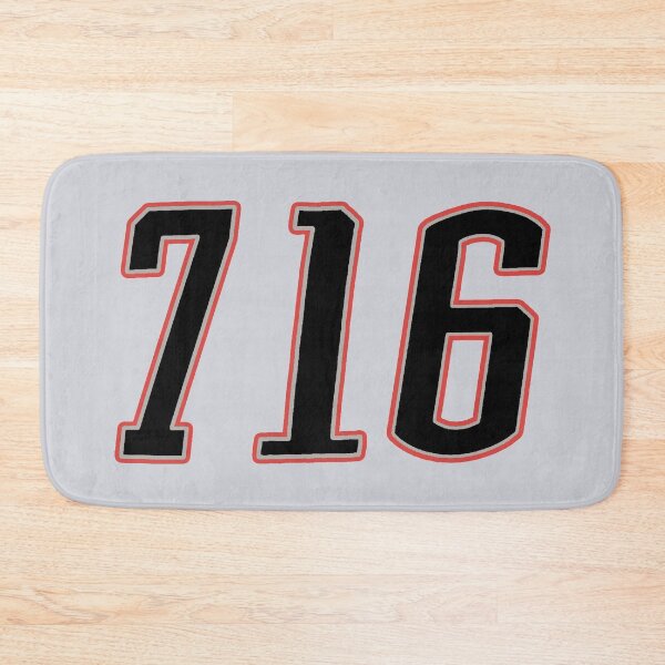 Item preview, Sabres Red and Black 716 - Away designed and sold by bamatt30.