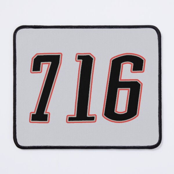 Item preview, Sabres Red and Black 716 - Away designed and sold by bamatt30.