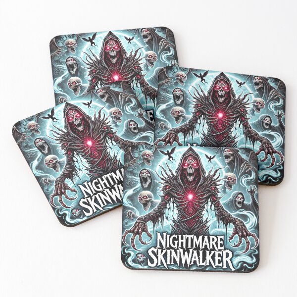 Item preview, Nightmare Skinwalker Haunting Creature of the Undead designed and sold by Pattamo1.
