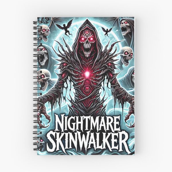 Item preview, Nightmare Skinwalker Haunting Creature of the Undead designed and sold by Pattamo1.