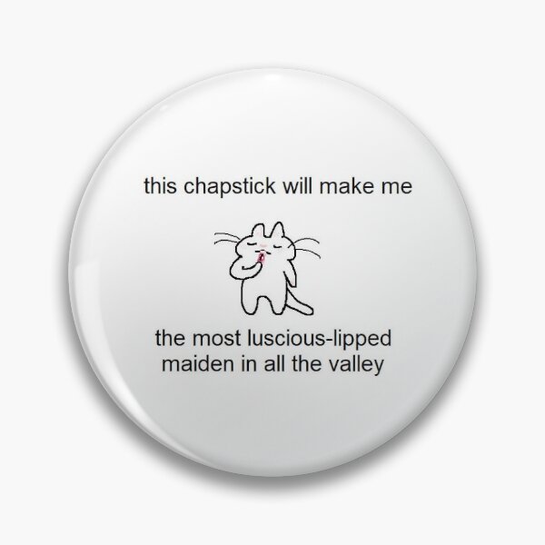 Item preview, chapstick fans designed and sold by moonsugarspice.