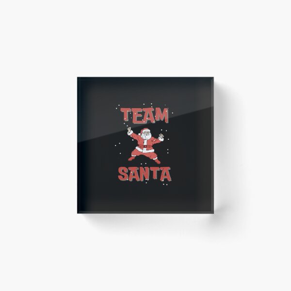 Item preview, Team Santa designed and sold by 100Sunsets.