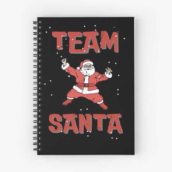 Item preview, Team Santa designed and sold by 100Sunsets.