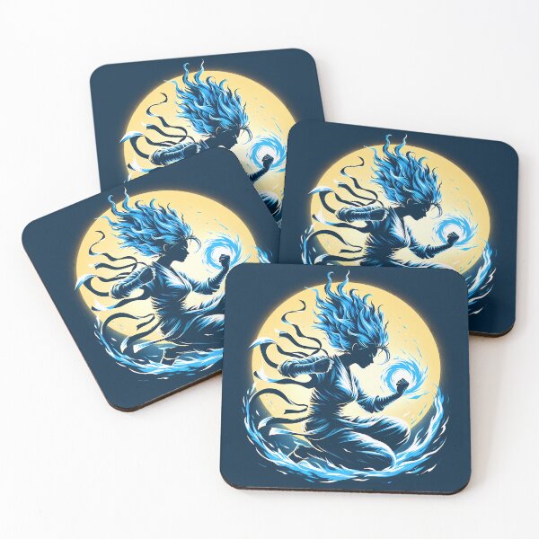 Item preview, Blue Fire Elemental, Ai Generated Art  designed and sold by ACC .