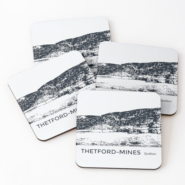 Item preview, Thetford-Mines Québec designed and sold by Lakeric Cityscapes.
