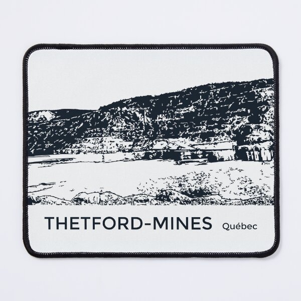 Item preview, Thetford-Mines Québec designed and sold by Lakeric Cityscapes.