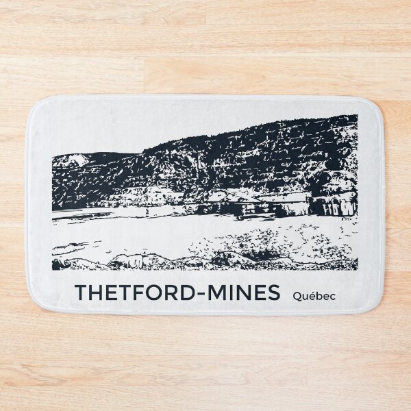 Item preview, Thetford-Mines Québec designed and sold by Lakeric Cityscapes.