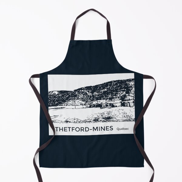 Item preview, Thetford-Mines Québec designed and sold by Lakeric Cityscapes.