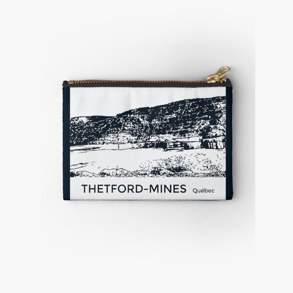 Item preview, Thetford-Mines Québec designed and sold by Lakeric Cityscapes.