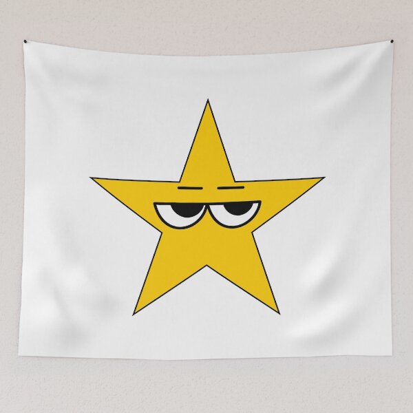 Item preview, STAR, Unimpressed Funny Yellow Star designed and sold by larissa-myrie.