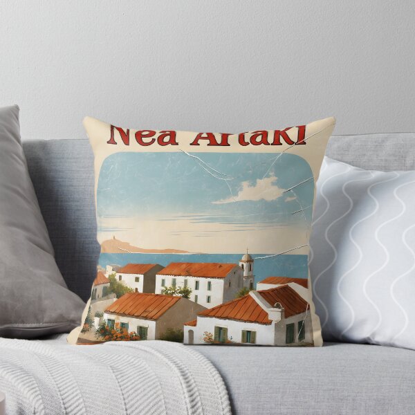 Item preview, Nea Artaki Central Greece Postcard Vintage Retro Travel Vintage designed and sold by TravelPostcardGems.