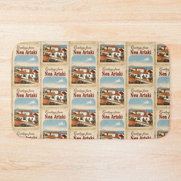 Item preview, Nea Artaki Central Greece Postcard Vintage Retro Travel Vintage designed and sold by TravelPostcardGems.