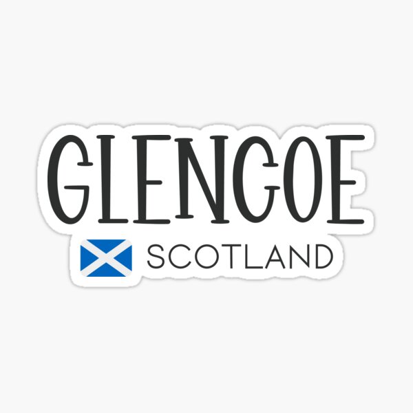 Item preview, Glencoe - Scotland  designed and sold by StudioRedKoala.