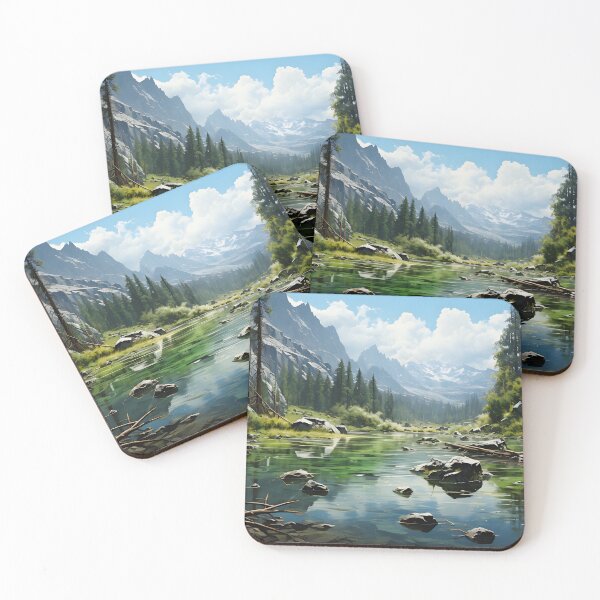 Item preview, Wilderness - Marble Canyon designed and sold by KootenayDesigns.