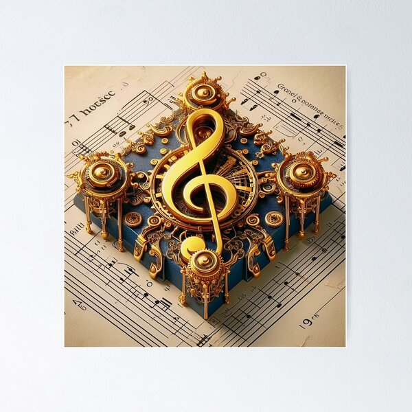 Item preview, Steampunk Sounds designed and sold by FRStudio2024.